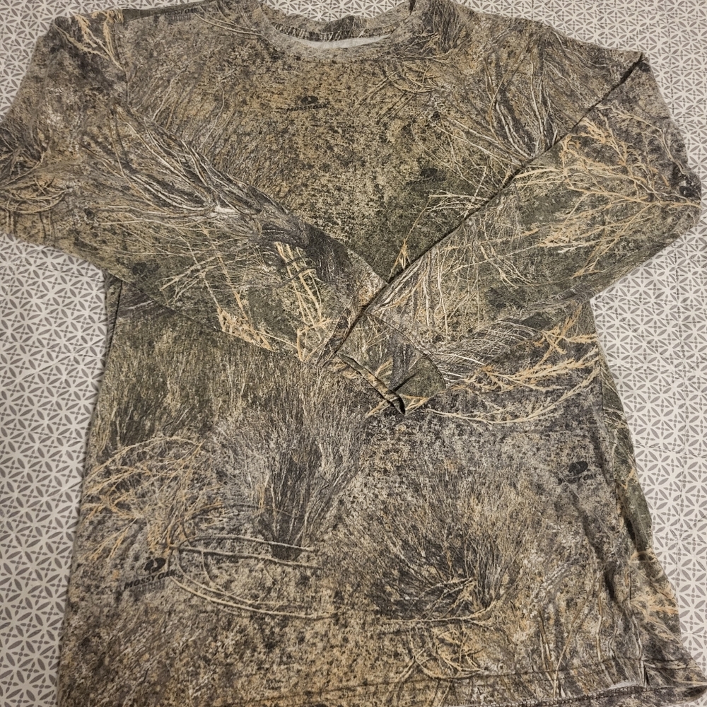 Men's Camo Long Sleeve